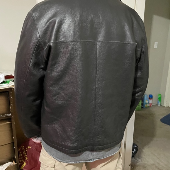 Leather jacket - Picture 5 of 5